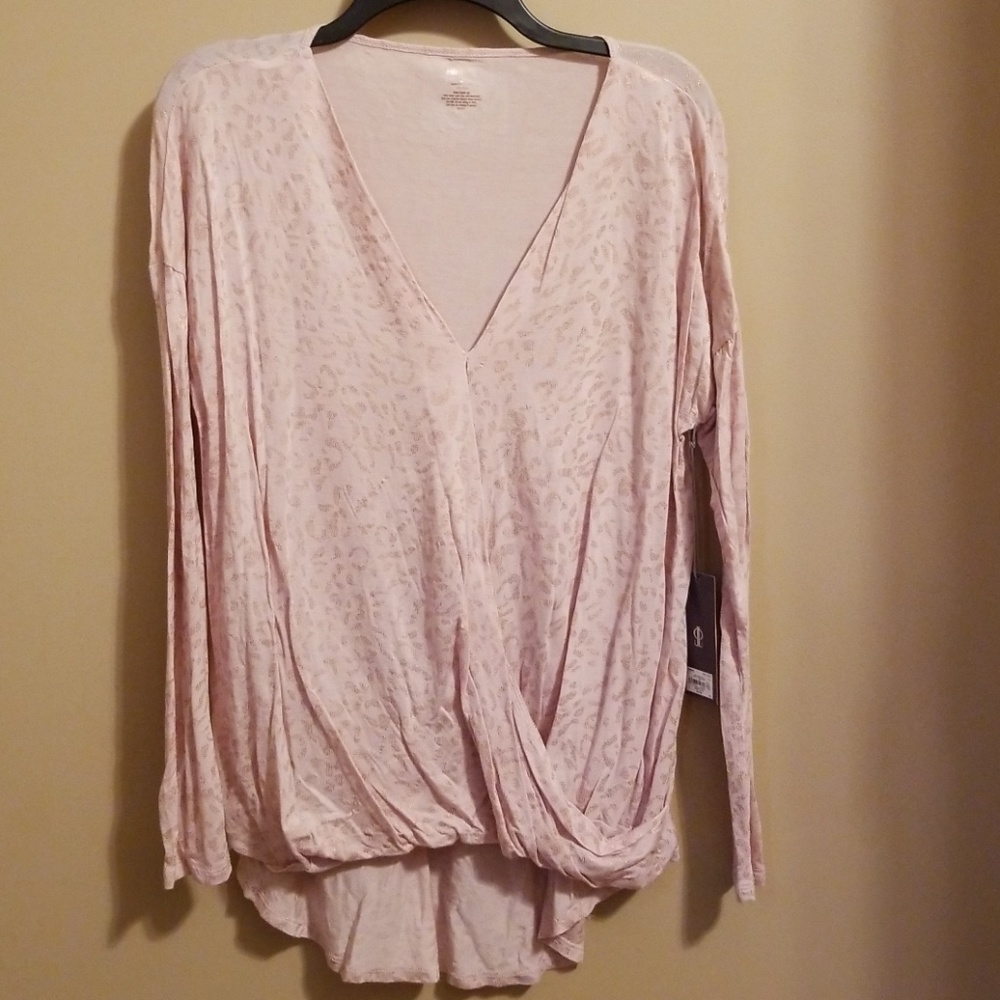 Cheetah print Pink blouse
